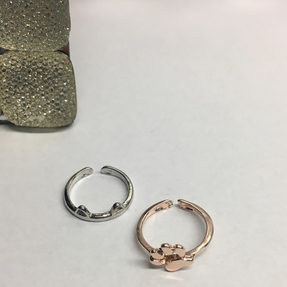 🐈 🐾 animal lovers!! 2 rings for the price of ☝️ - Picture 2 of 4